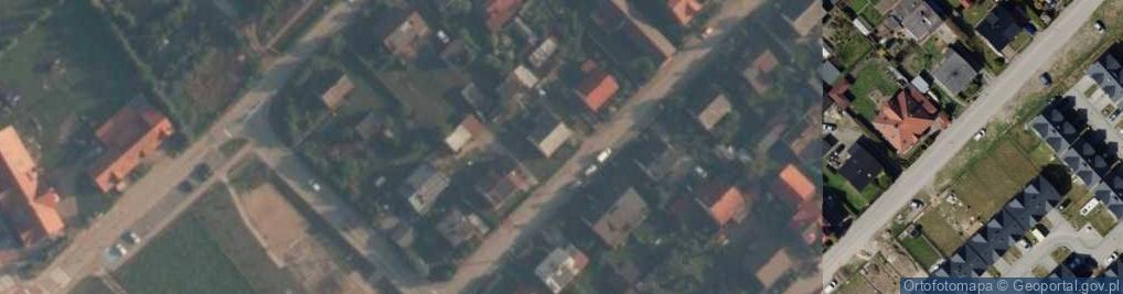 Zdjęcie satelitarne Projektowanie Nadzór Budowlany Kosztorysowanie