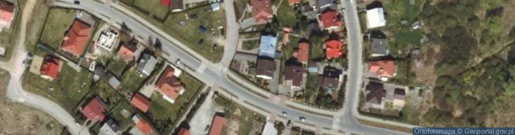 Zdjęcie satelitarne Projektowanie Nadzór Budowlany Wycena Budynków i Robót Budowlanych Inż