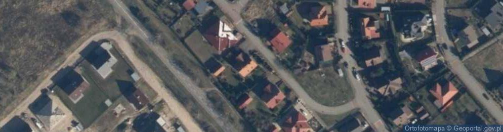 Zdjęcie satelitarne Projektowanie Nadzór Budowlany Wycena Nieruchomości