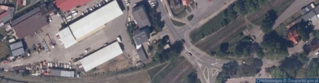 Zdjęcie satelitarne Projektowanie Nadzór Budowlany