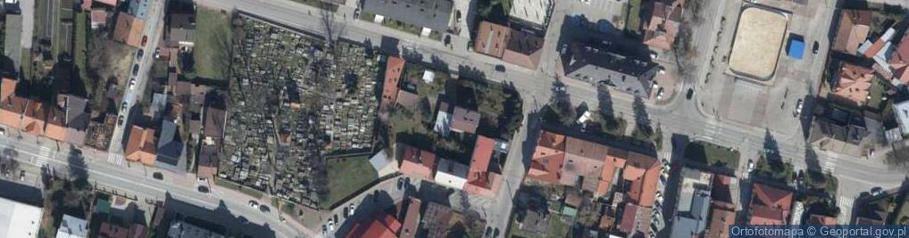 Zdjęcie satelitarne Projektowanie Nadzór Budownictwo Wodne Jacek Puchała