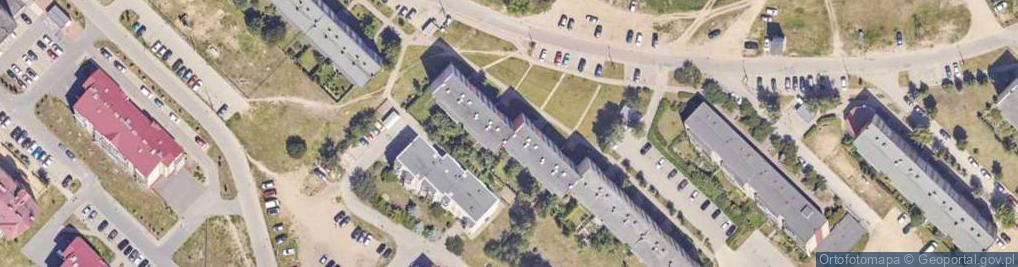 Zdjęcie satelitarne Projektowanie Nadzór Dróg i Mostów