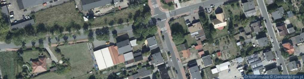 Zdjęcie satelitarne Projektowanie Nadzór i Pomiary Elektryczne Jozef Rycerz