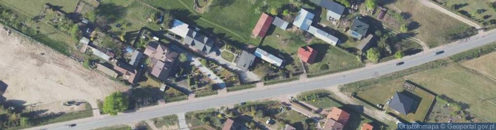 Zdjęcie satelitarne Projektowanie Nadzór i Wykonawstwo Budowlane MGR Inż