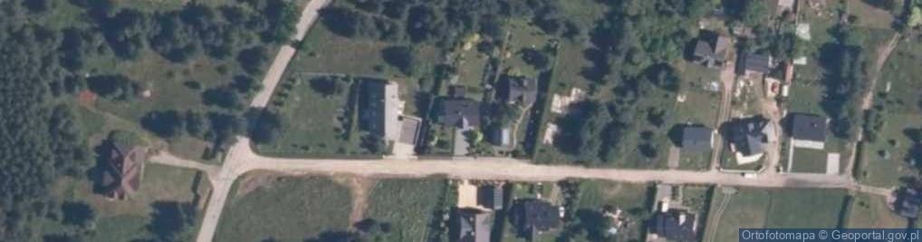 Zdjęcie satelitarne Projektowanie Nadzór Robót Elektrycznych