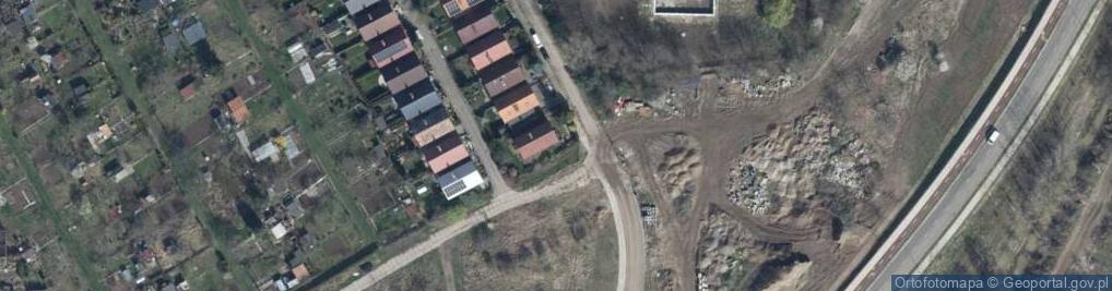 Zdjęcie satelitarne Projektowanie Nadzór Wykonawstwo Materiałów i Robót Budowlanych Krzysztof Kowalczyk