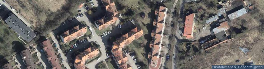 Zdjęcie satelitarne Projektowanie Nadzór Wykonawstwo