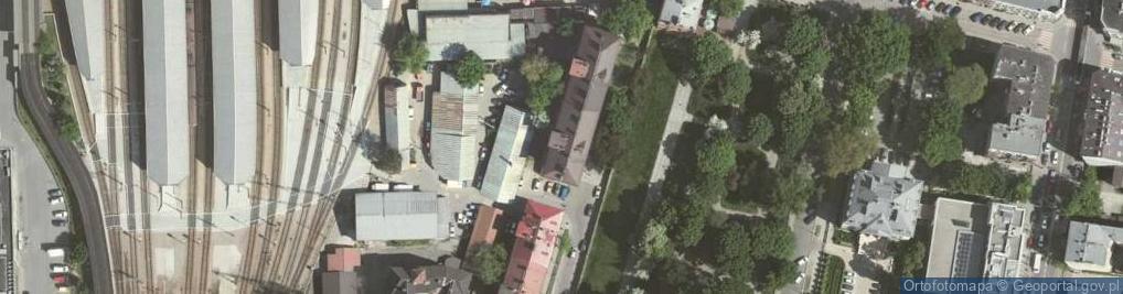 Zdjęcie satelitarne Projektowanie Nadzorowanie i Wykonawstwo Stanisław Marek Stawarczyk