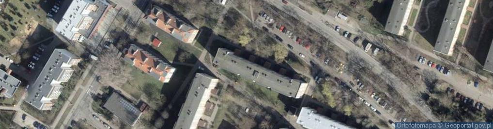 Zdjęcie satelitarne Projektowanie Nadzory Bud Ekspertyzy Konsultacje Gustołek Stanisław