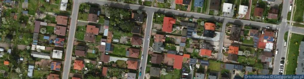 Zdjęcie satelitarne Projektowanie, Nadzory Budowlane Hubert Graczyk