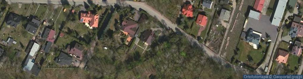 Zdjęcie satelitarne Projektowanie Nadzory Budowlane Inż
