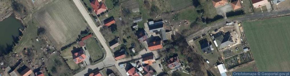 Zdjęcie satelitarne Projektowanie, Nadzory Budowlane Józef Tustanowski