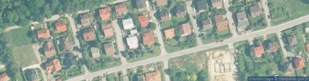 Zdjęcie satelitarne Projektowanie Nadzory Budowlane