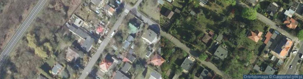 Zdjęcie satelitarne Projektowanie Nadzory Ekspertyzy Rutkowski Kazimierz
