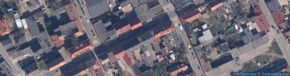 Zdjęcie satelitarne Projektowanie Nadzory Pomiary Elektryczne Edward Lesiuk