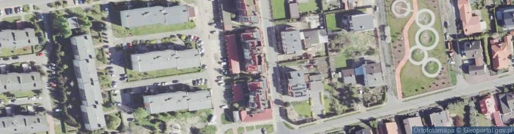Zdjęcie satelitarne Projektowanie Nadzory Prowadzenie Robót MGR Inż Piotr Śliwa Leszno
