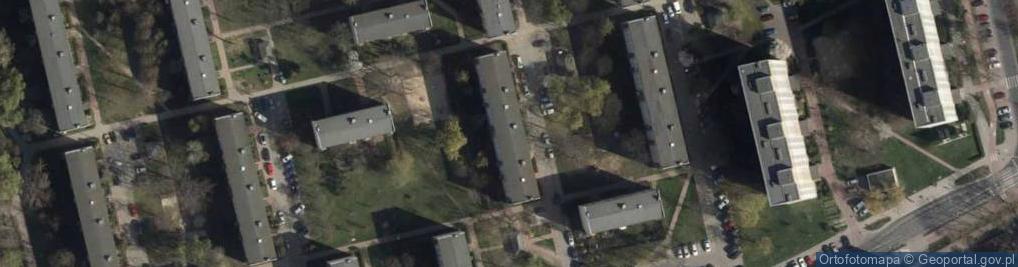 Zdjęcie satelitarne Projektowanie Nadzory Sieci i Instalacji Sanitarnych Wydawnictwo Dispicio