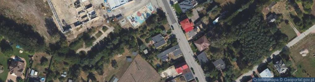 Zdjęcie satelitarne Projektowanie Nadzory Techniczne
