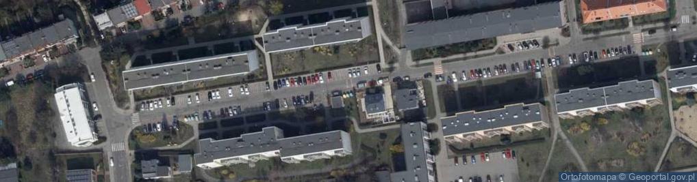 Zdjęcie satelitarne Projektowanie -Nadzory -Wykonawstwo Instalacji i Sieci Elektrycznych