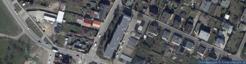 Zdjęcie satelitarne Projektowanie Nadzory