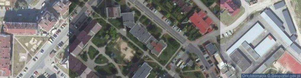 Zdjęcie satelitarne Projektowanie Nadzory