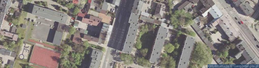 Zdjęcie satelitarne Projektowanie Nieruchomości Biuro Usług