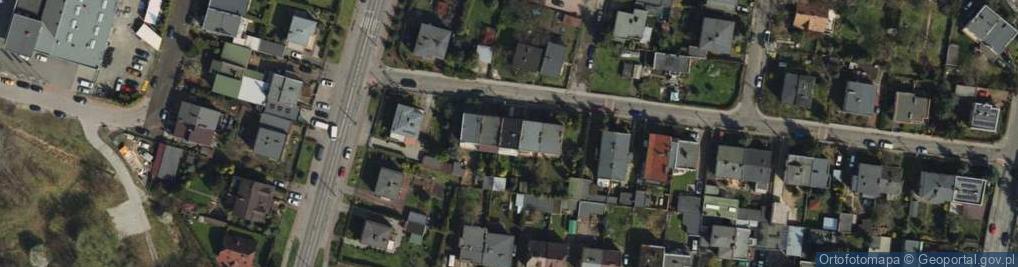 Zdjęcie satelitarne Projektowanie Obiektów Budowlanych