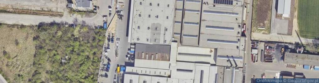 Zdjęcie satelitarne Projektowanie Produkcja Urządzeń Ekomal Michałek Agata
