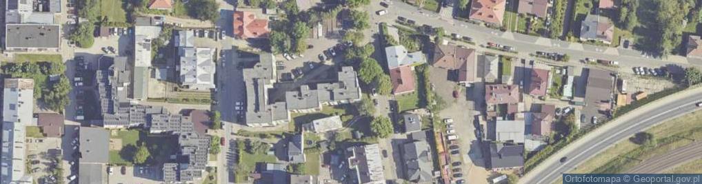 Zdjęcie satelitarne Projektowanie Przywara Ryszard