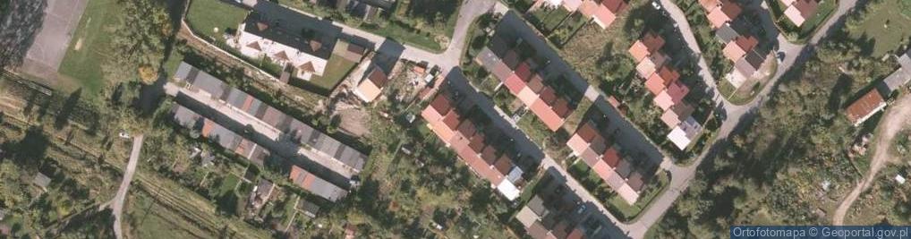 Zdjęcie satelitarne Projektowanie Sieci i Instalacji Elektrycznych Henryk Rożnia