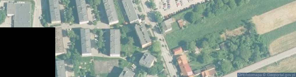 Zdjęcie satelitarne Projektowanie Sieci i Instalacji Elektrycznych