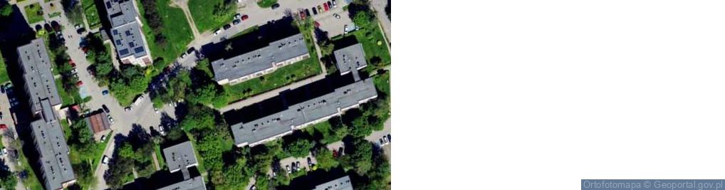 Zdjęcie satelitarne Projektowanie Sieci Instalacji Gazowych Jędral Tomski Ryszard