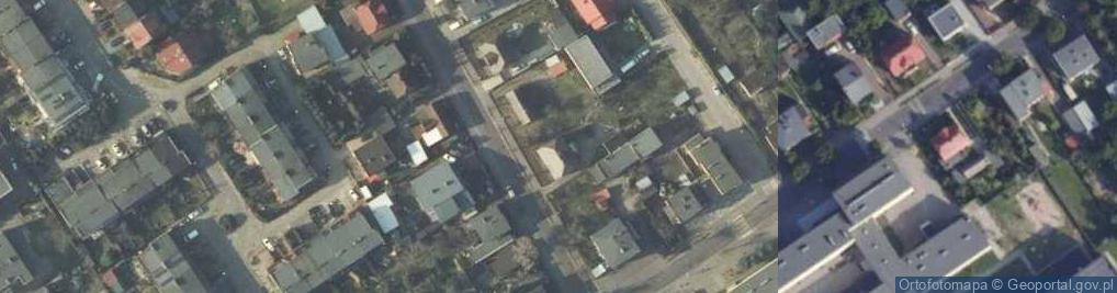 Zdjęcie satelitarne Projektowanie Stron Internetowych Andrzej Płonka