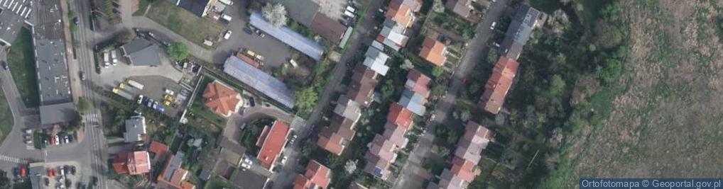 Zdjęcie satelitarne Projektowanie, Świdnica