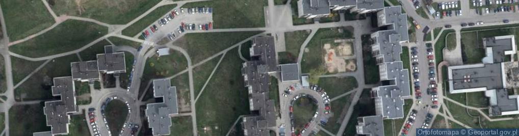 Zdjęcie satelitarne Projektowanie w Budownictwie Atmosan
