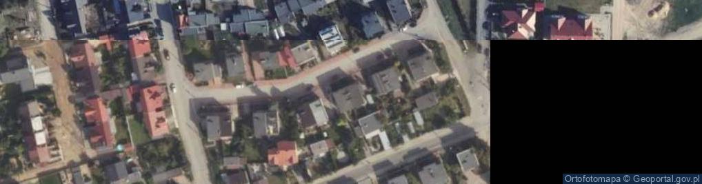 Zdjęcie satelitarne Projektowanie w Budownictwie i Nadzory Budowlane