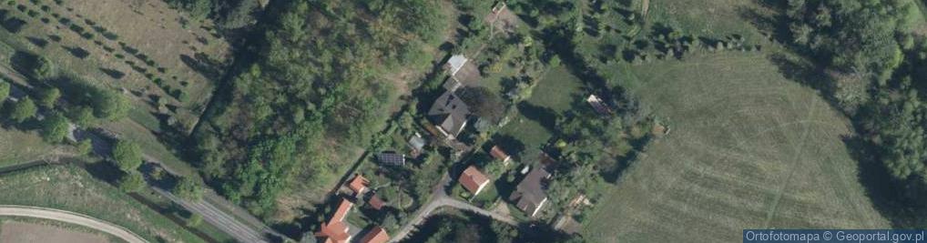 Zdjęcie satelitarne Projektowanie w Budownictwie Rippel Krystyna