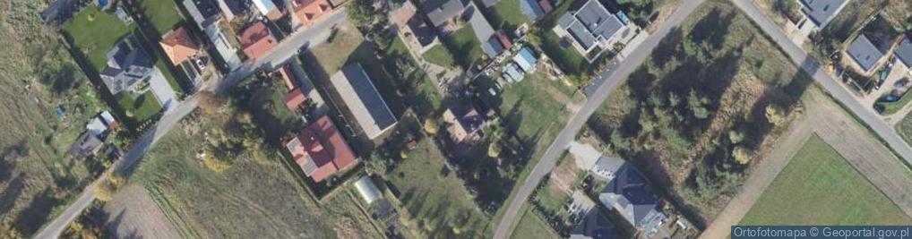 Zdjęcie satelitarne Projektowanie w Budownictwie