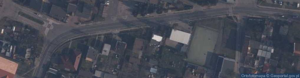 Zdjęcie satelitarne Projektowanie w Zakresie Budownictwa Nadzory Budowlane Wyceny Nieruchomości