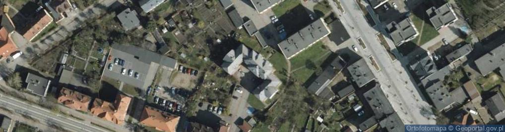 Zdjęcie satelitarne Projektowanie w Zakresie Budownictwa Ogólnego