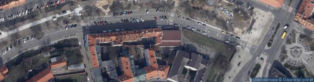 Zdjęcie satelitarne Projektowanie Wiesław Kuś