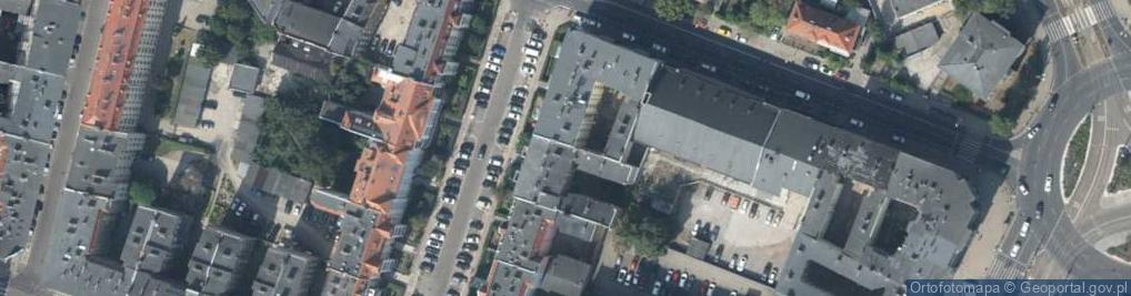 Zdjęcie satelitarne Projektowanie Wnętrz Efekt Domina Sylwia Stankiewicz