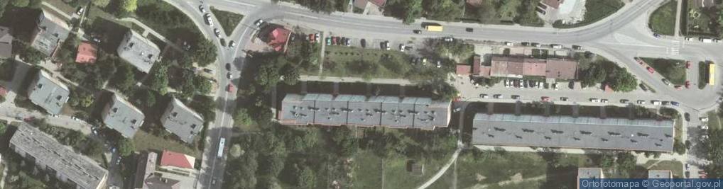 Zdjęcie satelitarne Projektowanie Zygmunt Bańka