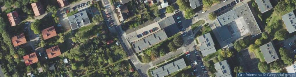 Zdjęcie satelitarne Projektowanie