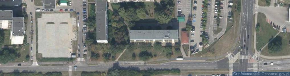 Zdjęcie satelitarne Projektowanie