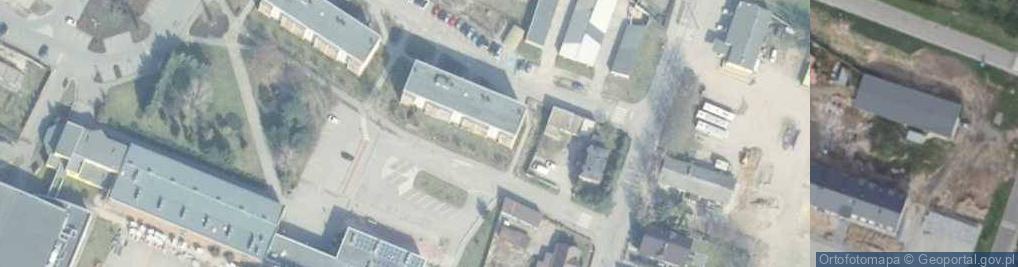 Zdjęcie satelitarne Projektowanie