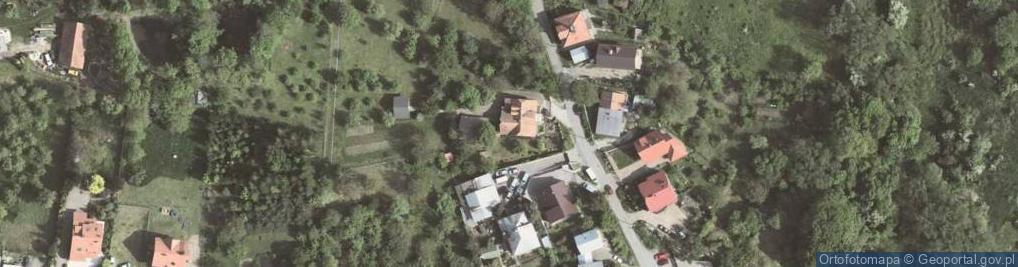 Zdjęcie satelitarne Projektownie Dróg i Doradztwo w Zarządzaniu