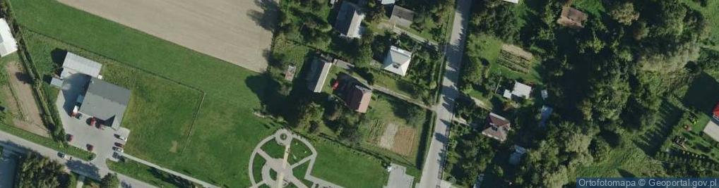 Zdjęcie satelitarne Projektowo-UsUgowa Barta Beata Brotoä-BaUt