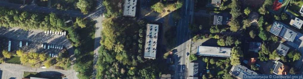 Zdjęcie satelitarne Projektowo Usługowa Pracownia Budowlana