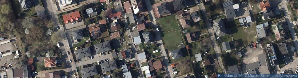 Zdjęcie satelitarne Projektujemy Meble